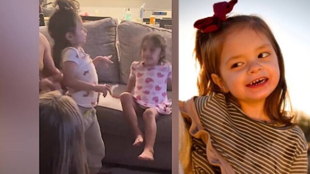  Семейството на малко момиченце чува диагноза която звучи като присъда