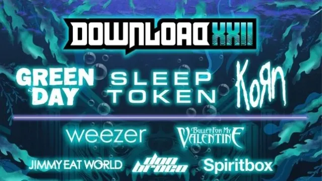 Green Day, Korn и Sleep Token ще са част от фестивала Download 2025