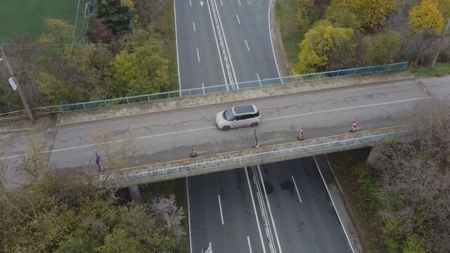  Мостът който свързва град Черноморец със Созопол и Бургас се