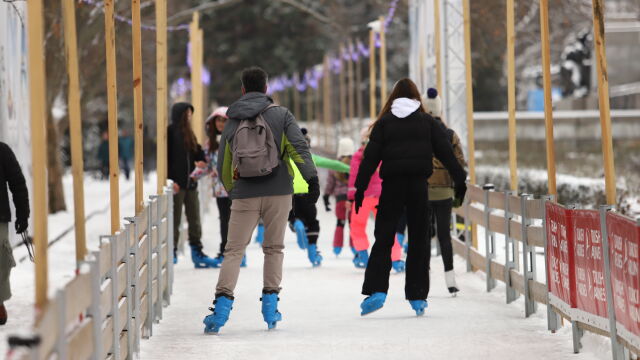 В София отново ще бъде изграден Ледени парк Ice Park