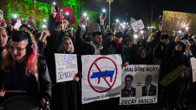 В Румъния вече няколко дни не спират протестите срещу резултатите