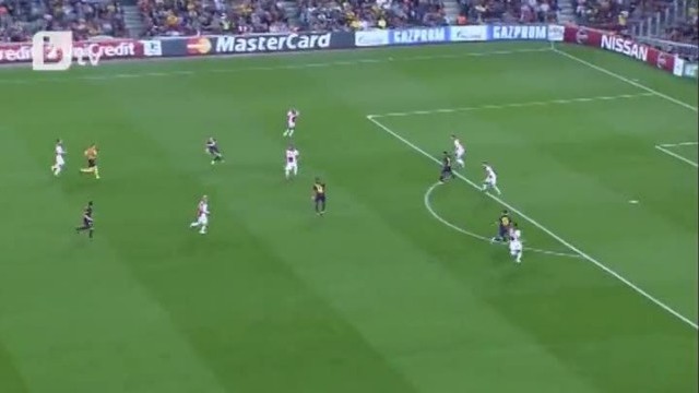 Меси отбелязва за Барселона 2:0 Аякс и се доближава до рекорд (ВИДЕО)