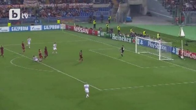 Марио Гьоце удвоява за Рома 0:2 Байерн (ВИДЕО)