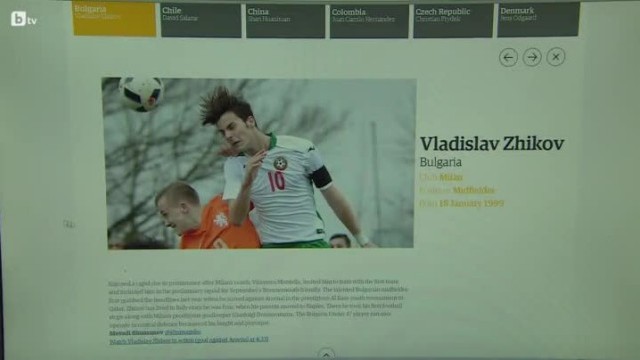 Българинът в "Милан" пред bTV: Чака ме много работа (ВИДЕО)