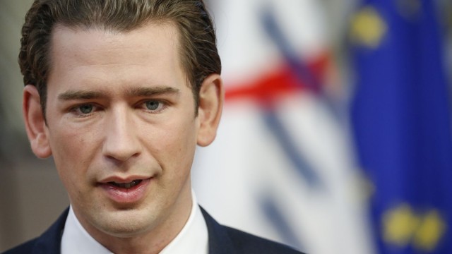 Разследването в корупция на бившия канцлер на Австрия Себастиан Курц