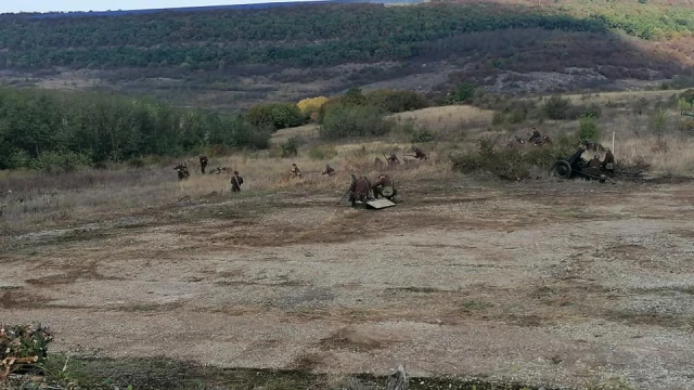 Историческа възстановка пресъздава Нишката операция от 1944 г.