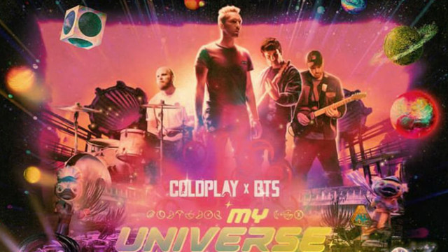 Coldplay направиха премиера на вдидеото си с BTS 