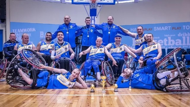 "Левски" стана шампион по баскетбол на колички (ВИДЕО)