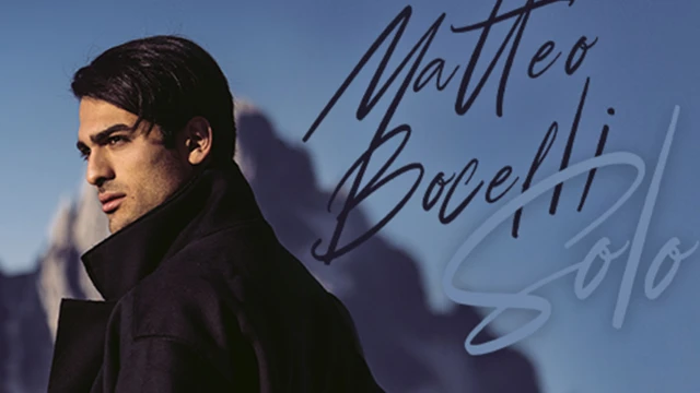 Матео Бочели пусна първи сингъл 