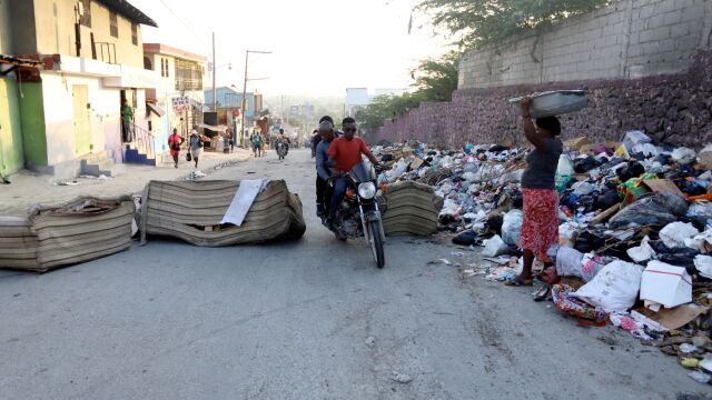 Здравеопазването в карибската страна Хаити е на ръба да се