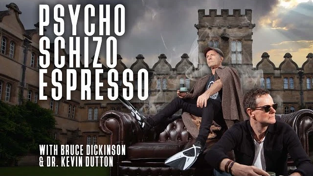 Брус Дикинсън и оксфордски психолог стартират подкаста „Psycho Schizo Espresso“