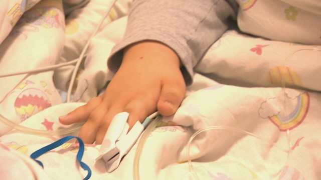 7 годишно дете с грип от тип А е в болница