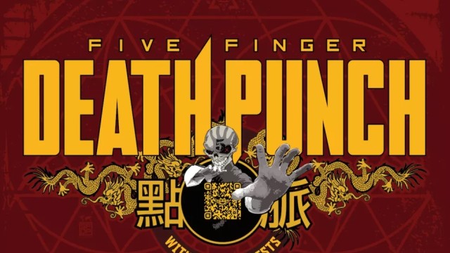 Five Finger Death Punch обявиха редица летни дати за турнето в Европа догодина