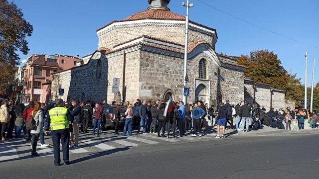 Протест на ресторантьорите в Пловдив