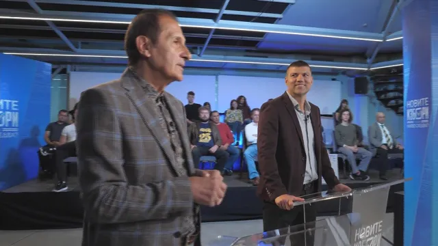 Изненадващ гост се появи на Арената на bTV докато боксьорът