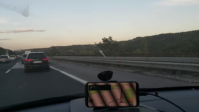 Катастрофа на при километър 66 ограничи движението по автомагистрала Марица