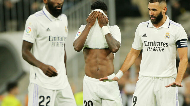Изненадваща грешка на "Реал" Мадрид в Испания