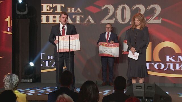 Станислав Владимиров кмет на община Перник спечели конкурса Кмет на
