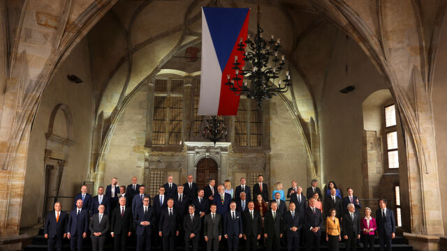 Лидерите на 44 държави от европейския континент се събират днес