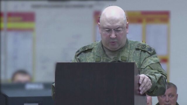 Генерал Сергей Суровикин заместник командващ руските военни операции в Украйна