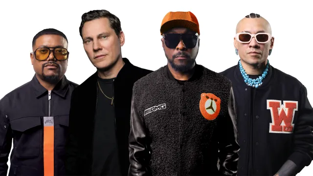 Tiësto и Black Eyed Peas разкриха нова версия на общ хит 