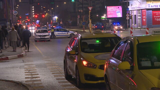 Таксиметровият шофьор починал след сбиване в София с друг водач