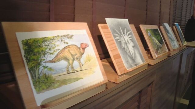 Природонаучният музей организира работилница за рисуване на динозаври Един от