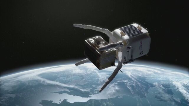Нова космическа мисия ще чисти от междупланетарното пространство Апарат наподобяващ гигантска