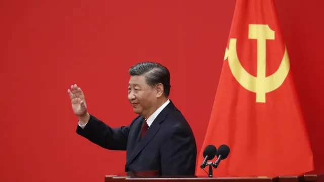 Китайският президент Си Цзинпин бе преизбран днес за генерален секретар