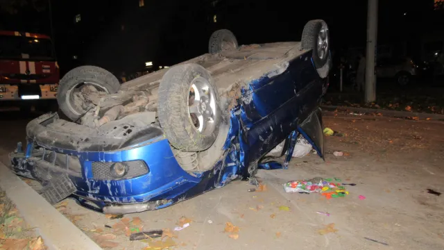 Лек автомобил катастрофира тежко на бул Липник в Русе Инцидентът е