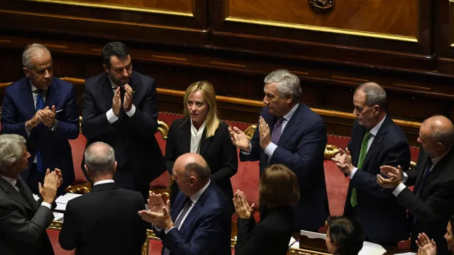 Новото италианско правителство на Джорджа Мелони оглавявано от крайната десница