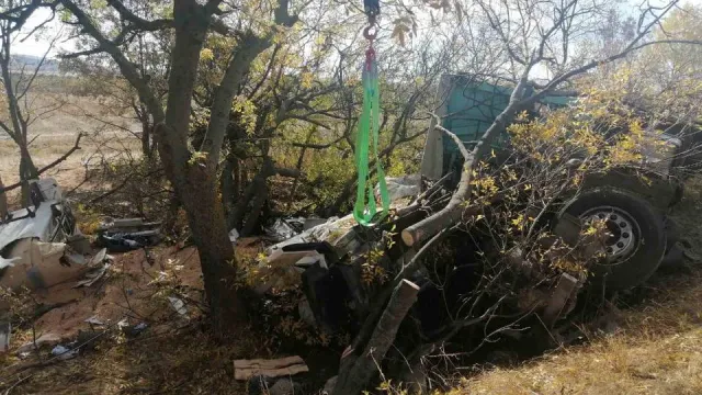 Шофьор на камион загина при катастрофа на пътя Айтос –