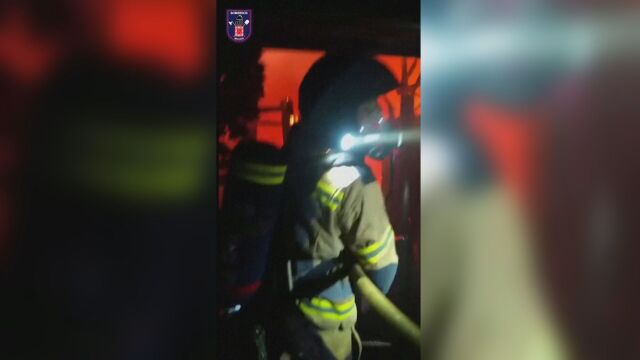 Най малко 7 души са загинали при пожар в нощен