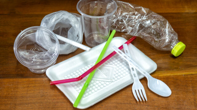 Забраната за някои пластмасови прибори за еднократна употреба влиза в