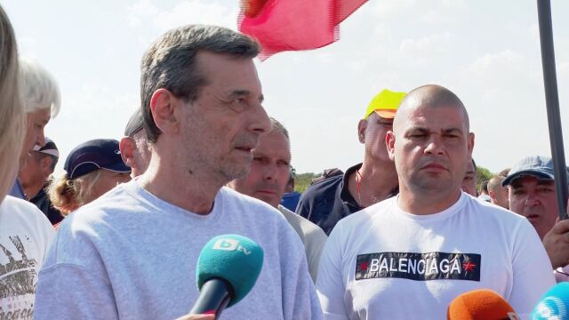 Димитър Манолов: Протестиращите енергетици искат разговор тук, а не в София