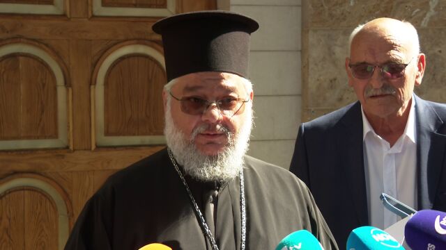 Светият Синод подкрепя напълно писмото и действията на патриарх Неофит