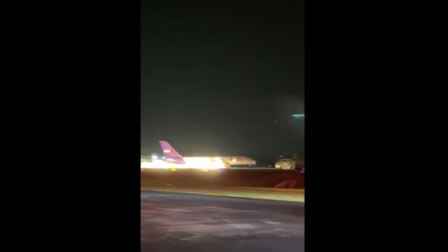Самолет се приземи аварийно на летище Чатануга в американския щат