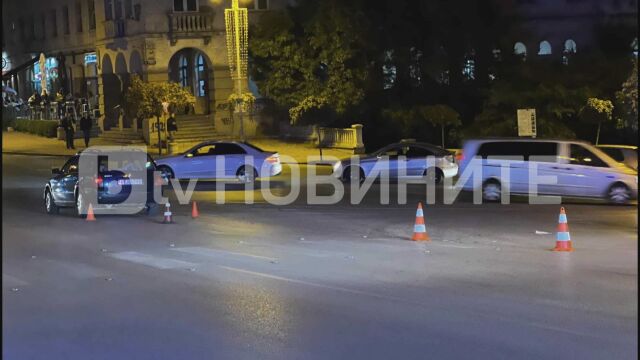 Автомобил помете пешеходец във Велико Търново Инцидентът се случва на пешеходна