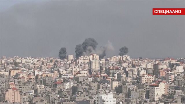 Терористичната групировка Хамас откри масирано ракетно нападение по Израел и взе