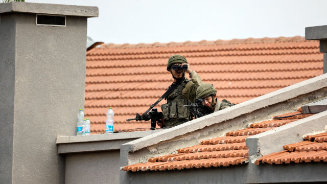Според властите в Тел Авив от началото на ескалацията в