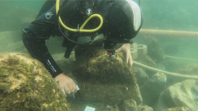 Подводни археолози разкриват още от тайните на потъналата Месамбрия В