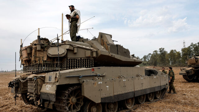 Израел е готов да води война на два или повече