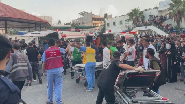Болниците в Газа рискуват да се превърнат в морги без