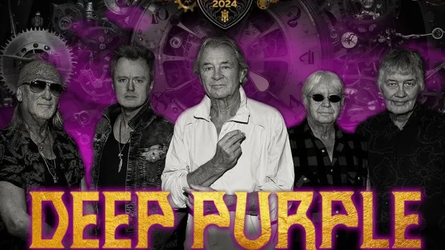 Deep Purple са първият хедлайнер на Midalidare Rock In The Wine Valley 2024