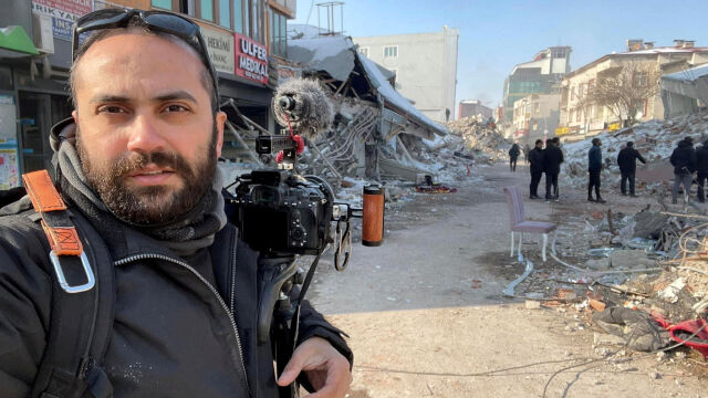 Видеооператорът на Ройтерс Исам Абдала е бил убит по време