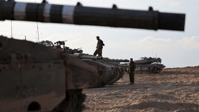 Продължава подготовката на Израел за пълномащабна офанзива в ивицата Газа