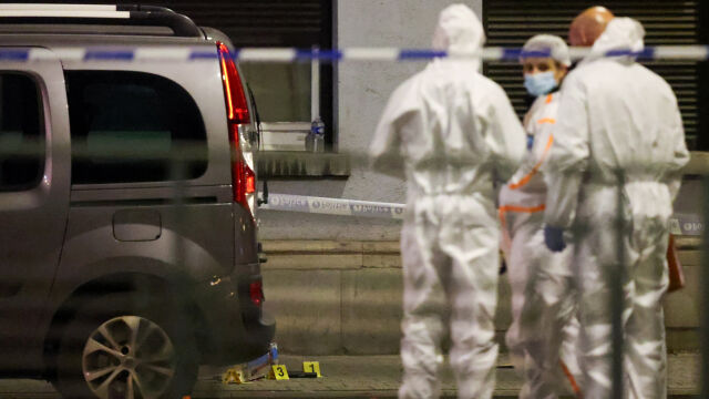 Терористична атака в центъра на Брюксел Двама шведи бяха убити