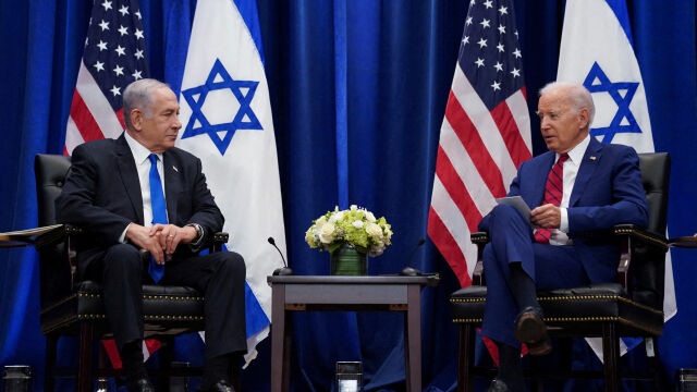 Президентът на САЩ Джо Байдън ще пътува за Израел където