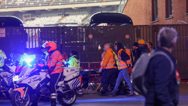 Полицията в Брюксел е застреляла мъж по време на мащабното