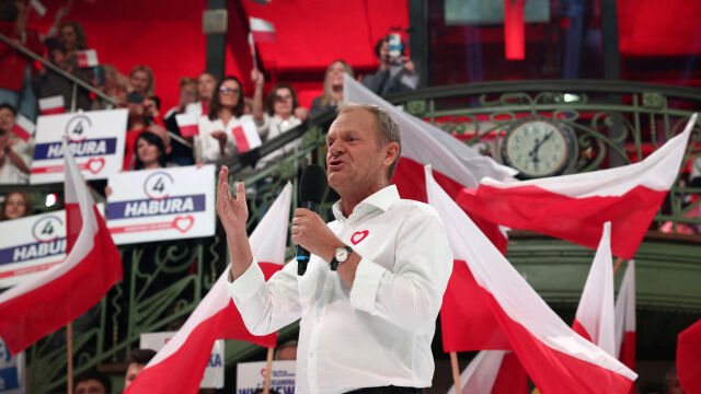 Обрат след изборите в Полша Управляващата партия Право и справедливост ПиС